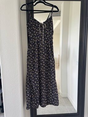 NWT The Workshop Floral Cottagecore Maxi Dress S